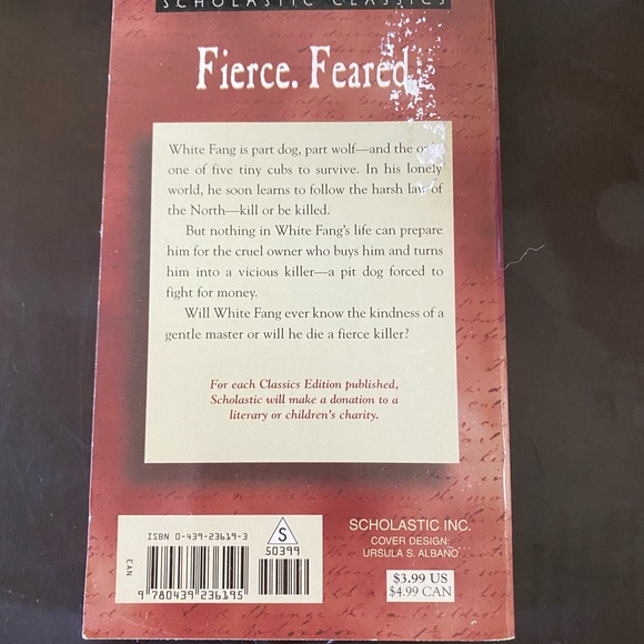 BUNDLE OF SCHOLASTIC CLASSIC BOOKS - Picture 6 of 6